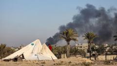WHO condemns Israeli attacks on facilities in central Gaza