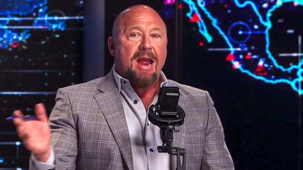 ‘My Lord!’ Alex Jones accuses Trump of plot to silence Ghislaine Maxwell