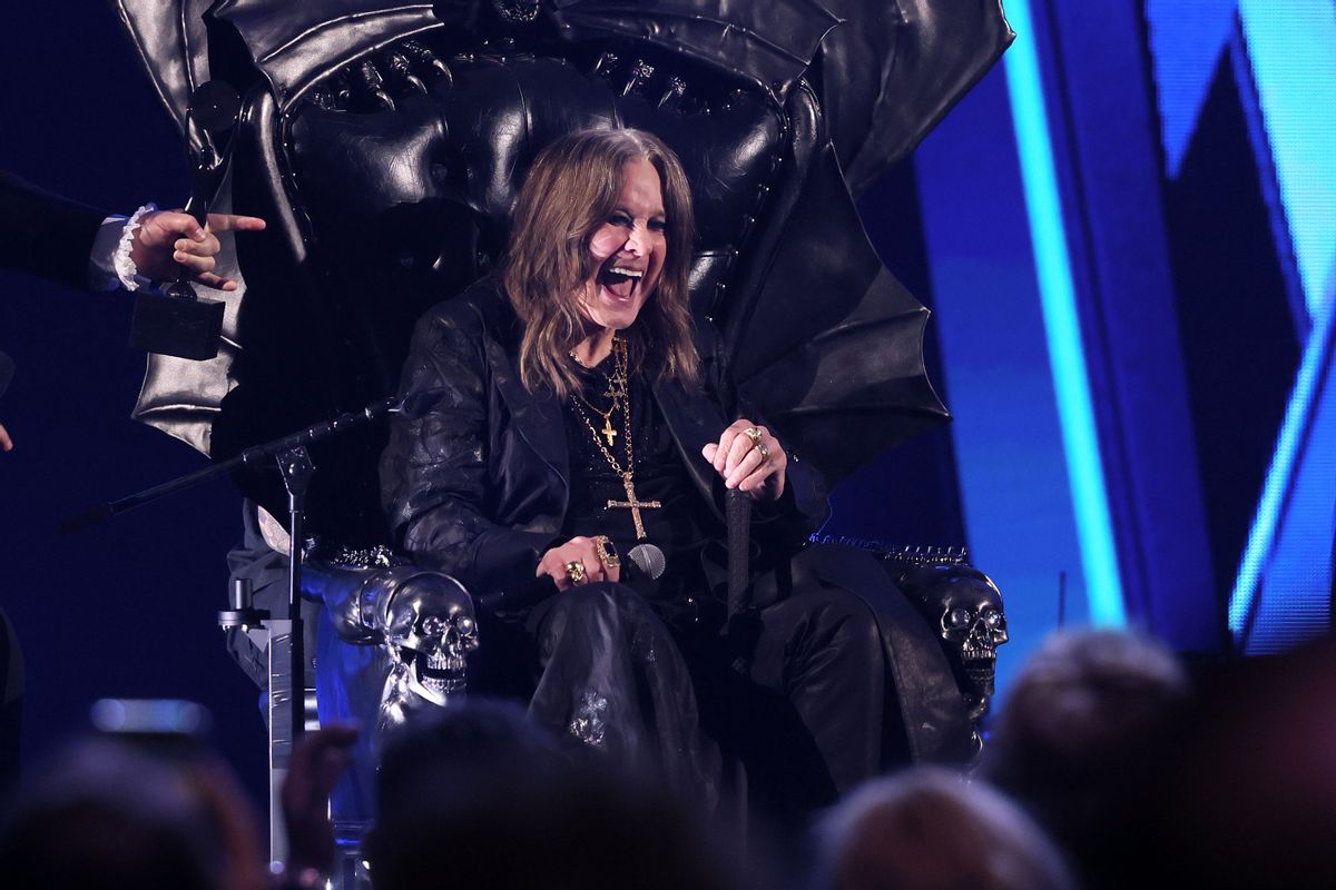 Black Sabbath’s Ozzy Osbourne has died