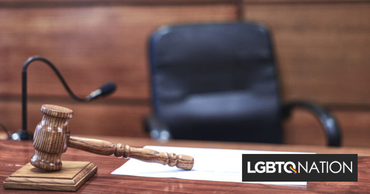 An adult performer gruesomely murdered two gay men in their home. He’s going away for life.