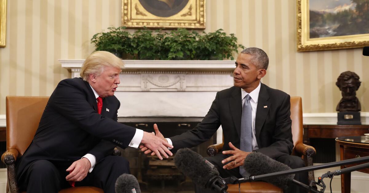 Chabria: 3 things that should scare us about Trump’s fake video of Obama