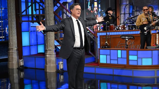 ‘Go f–k yourself!’: What Stephen Colbert and other late-night hosts had to say after Late Show cancellation