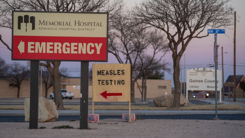 U.S. measles outbreaks may end a hard-won victory over the virus