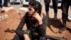 BBC sees fragile ceasefire holding in Syria’s battle-scarred Suweida province