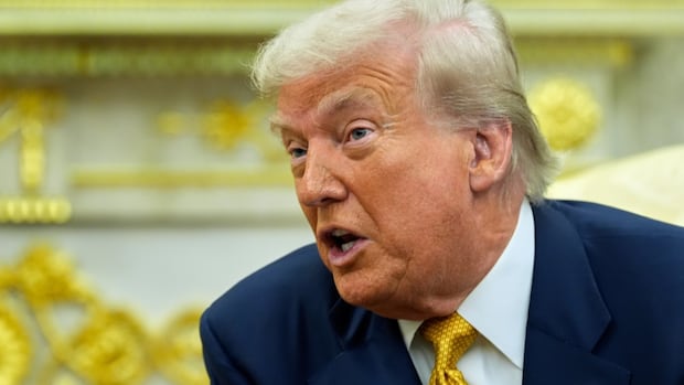 Trump revives old grievances in Oval Office rant, accusing Obama of treason