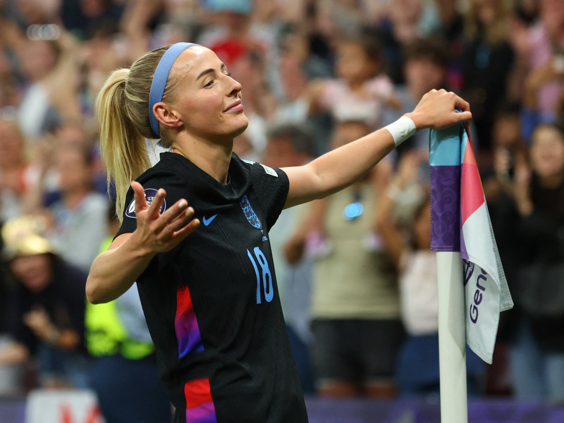England beat Italy to reach UEFA Women’s Euro 2025 final