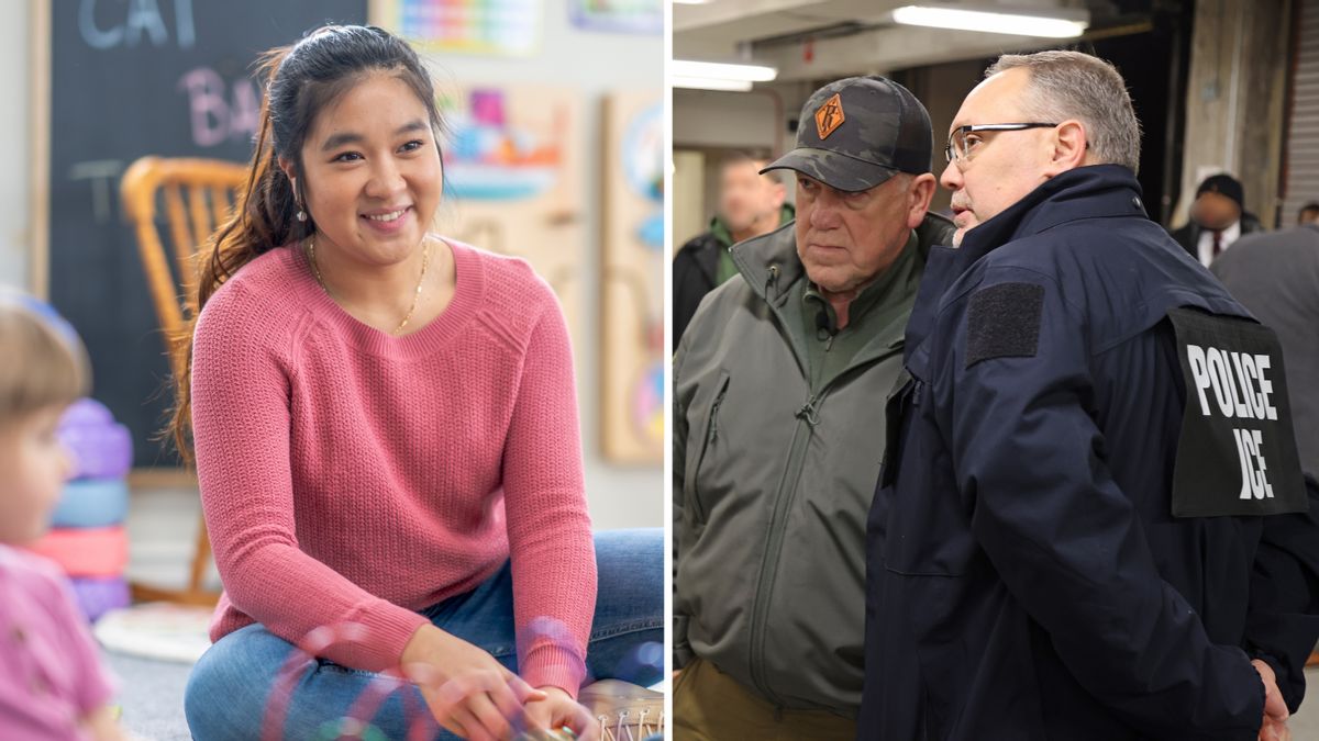 Clarifying claims that new ICE agents receive 6-figure salaries, far exceeding pay for teachers