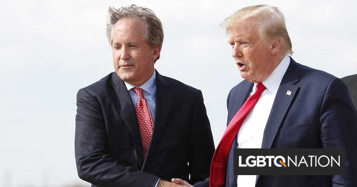 Ken Paxton sues U.S. Masters Swimming for letting trans swimmers compete