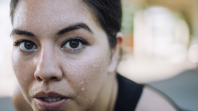 Forget discrete droplets. This is how sweat really forms
