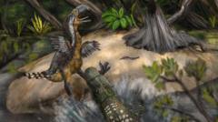 Teeth marks suggest ‘terror bird’ was killed by reptile 13 million years ago