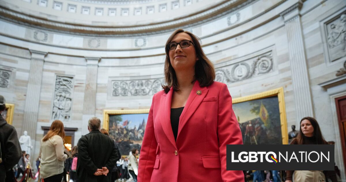 Trans Rep. Sarah McBride passes first bill in Congress with unanimous bipartisan support