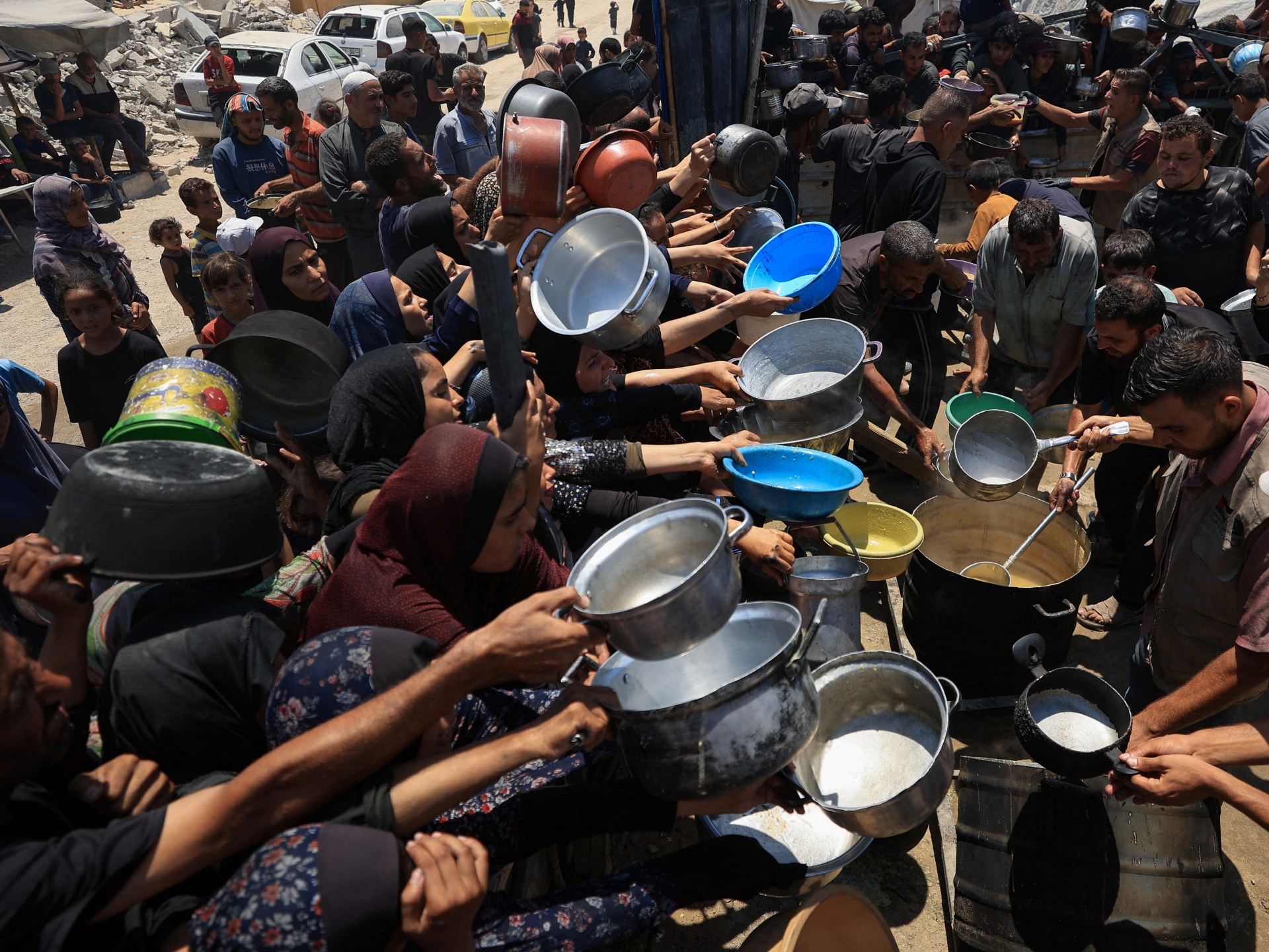 More than 100 NGOs warn Israel’s forced ‘mass starvation’ stalks all Gaza