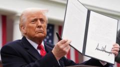 Faisal Islam: Trump’s tough tariff tactics are getting results