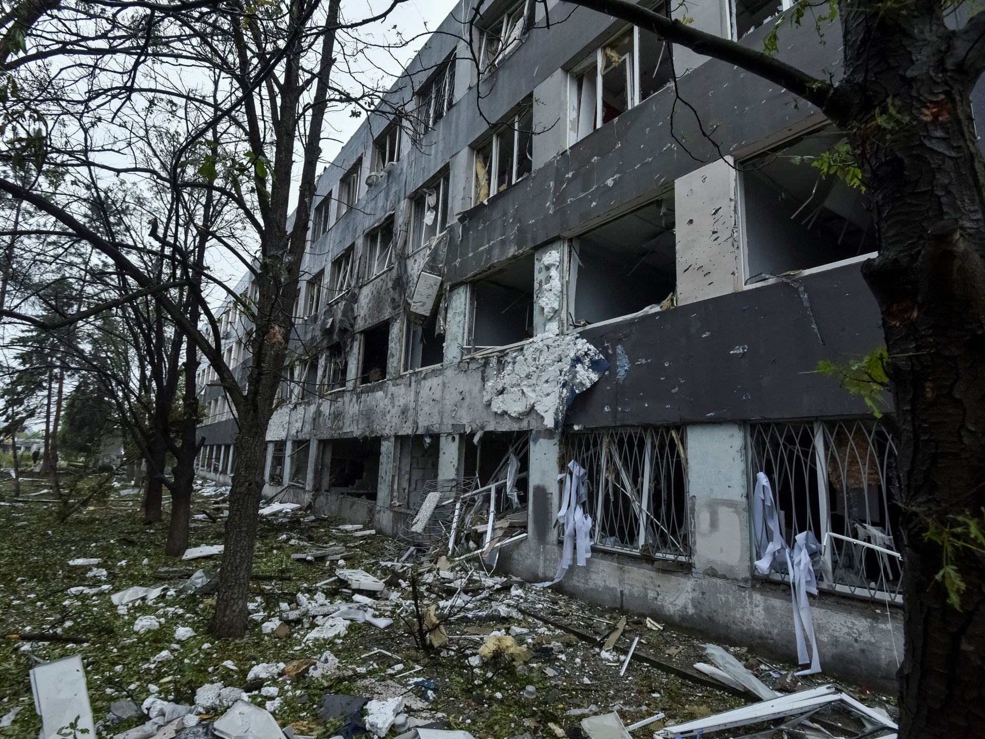 ‘Unbearable’: Ukrainians deported by Russia, stranded at Georgia border