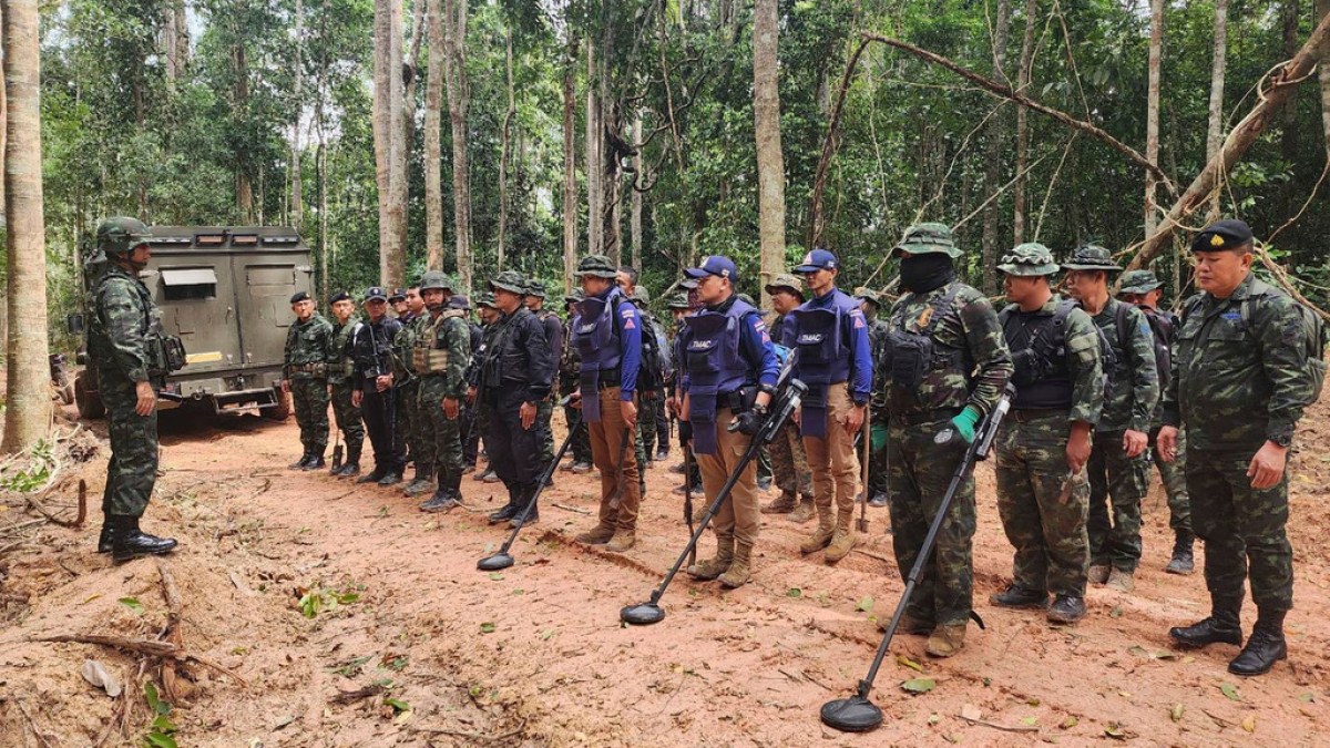 Thailand recalls ambassador to Cambodia amid border tensions