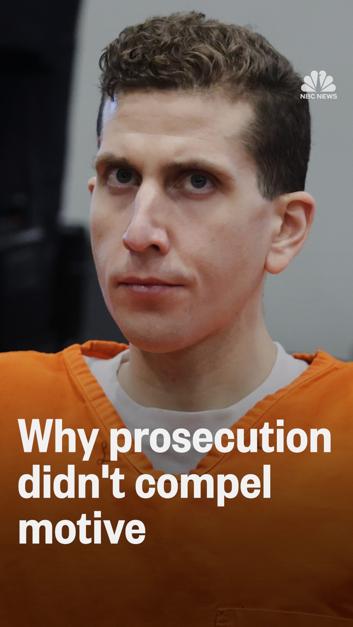 Why Kohberger wasn’t compelled to reveal motive
