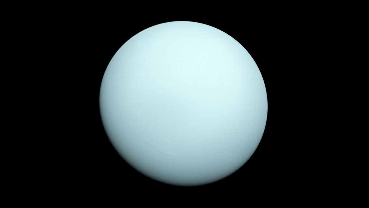 Scientists find Uranus is surprisingly warm, heating up the case for a new planetary mission