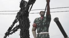 BBC goes inside rebel-held city in DR Congo