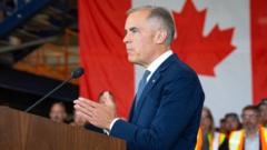 Carney says Canada won’t settle for a ‘bad deal’ on US tariffs
