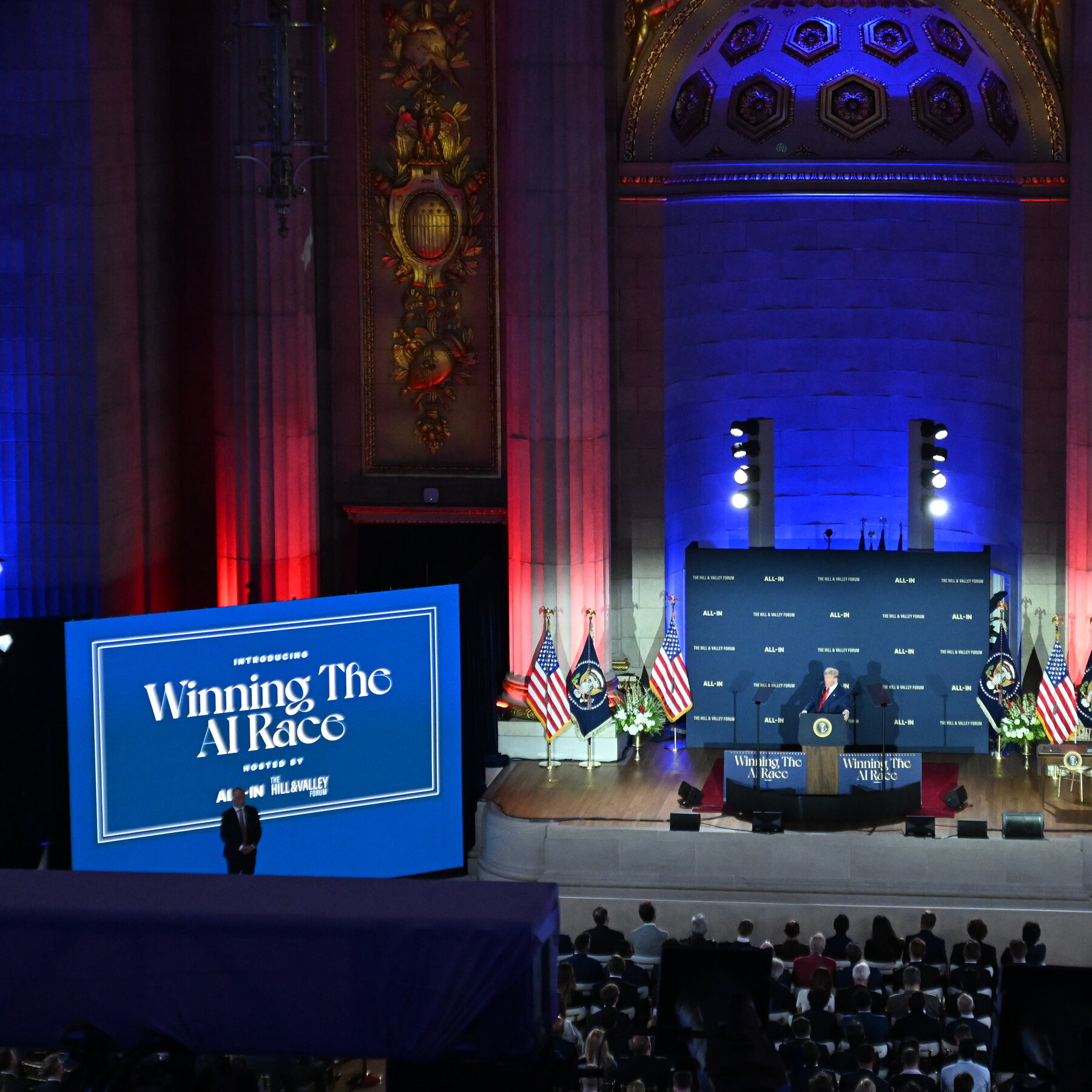 Trump Plans to Give A.I. Developers a Free Hand
