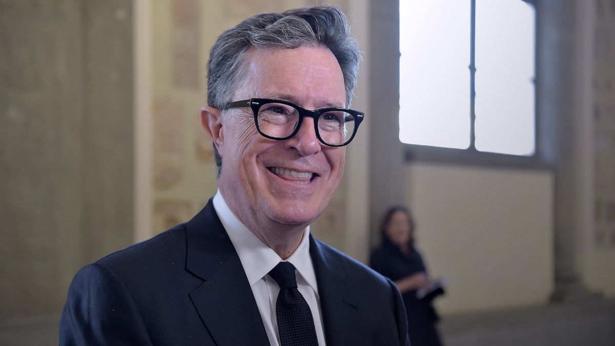 Is Stephen Colbert moving to CNN?