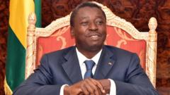 Furious protests at move to cement Togo ruling family’s grip on power