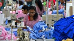 They made America’s clothing. Now they are getting punished for it.