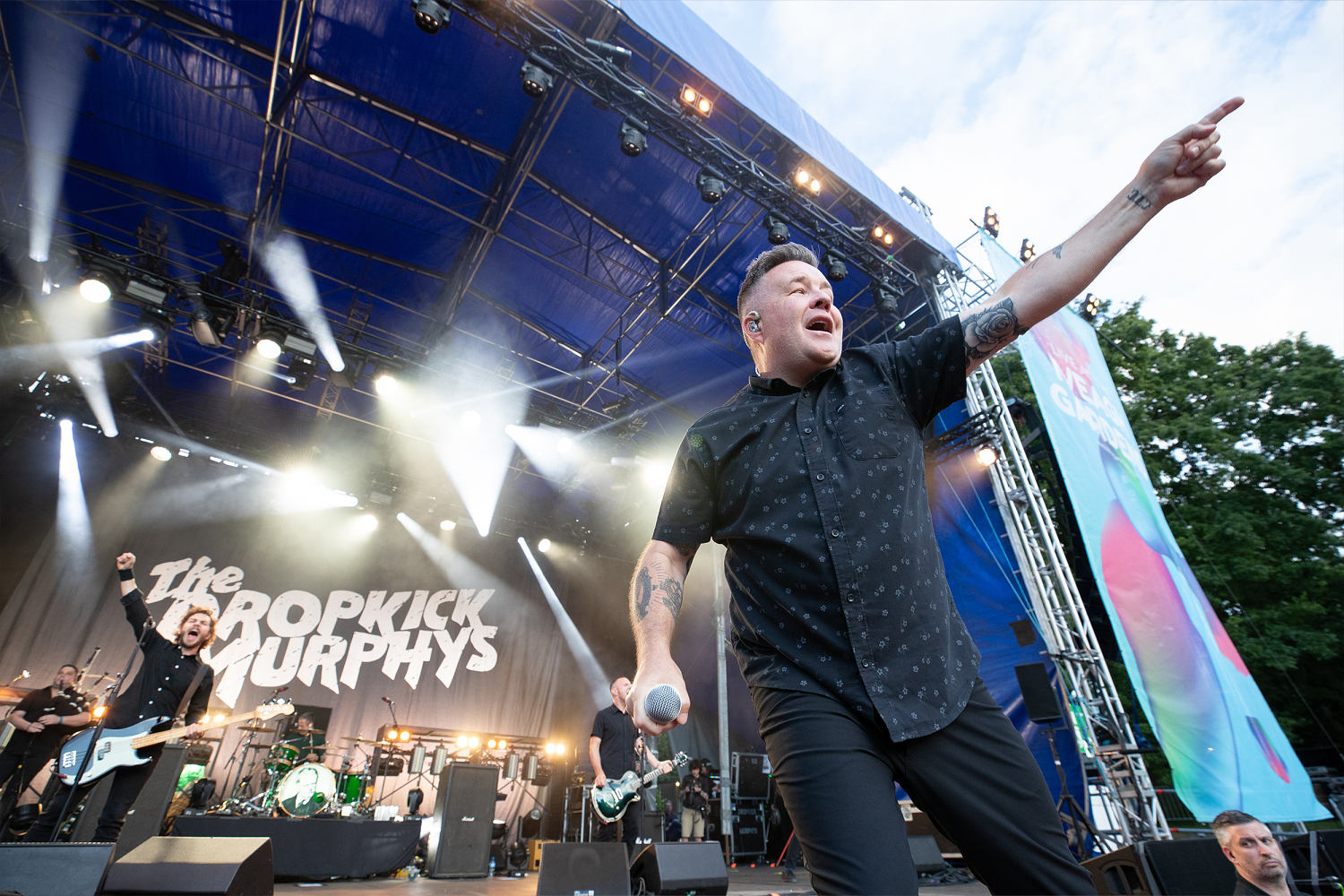 Dropkick Murphys exit Punk in the Park festival over founder’s Trump campaign donations