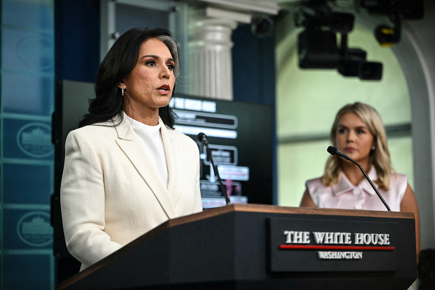 Tulsi Gabbard’s unprecedented claim: A president led a ‘treasonous conspiracy’