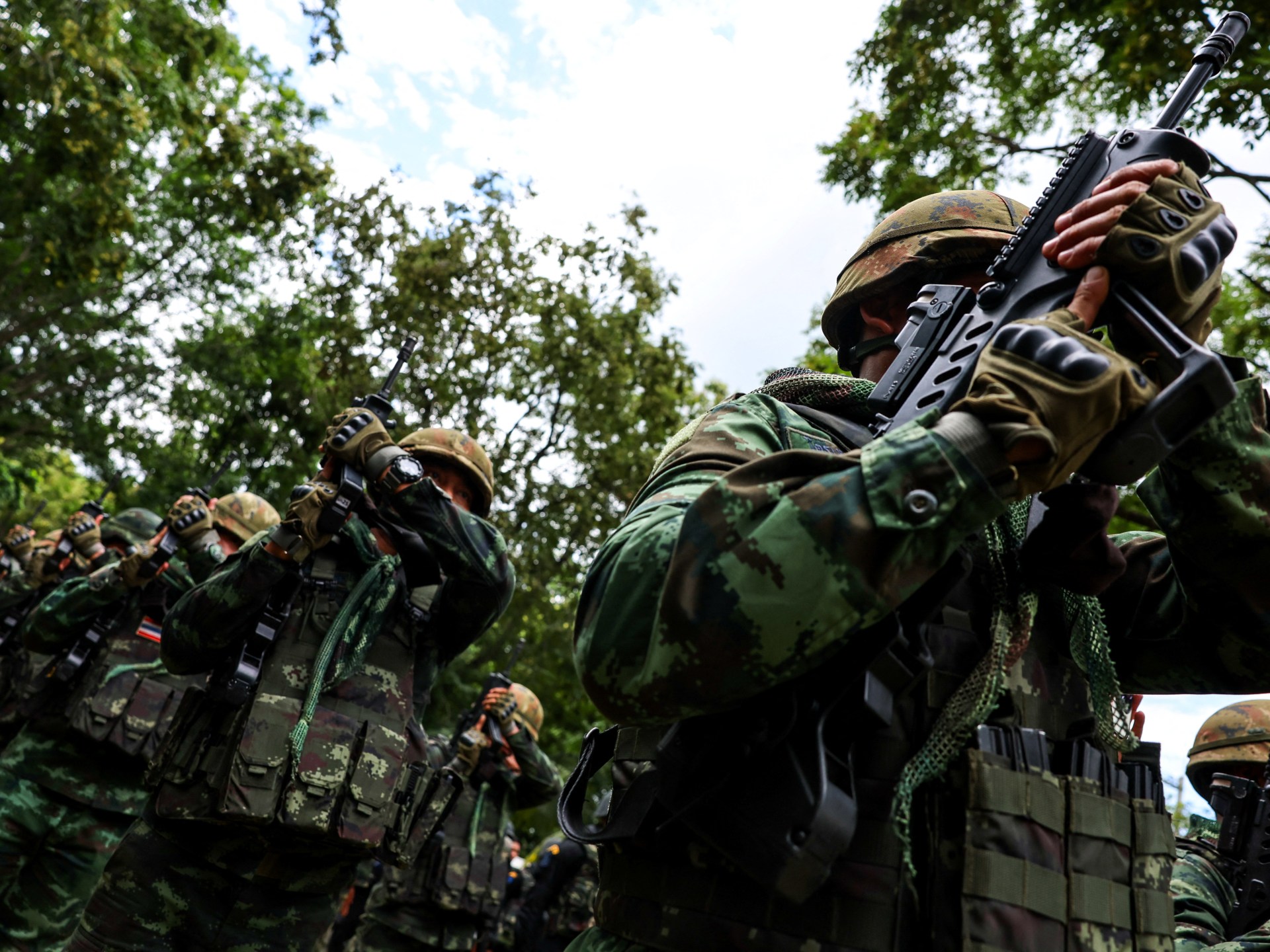 Thailand, Cambodian troops trade heavy fire in latest border dispute clash