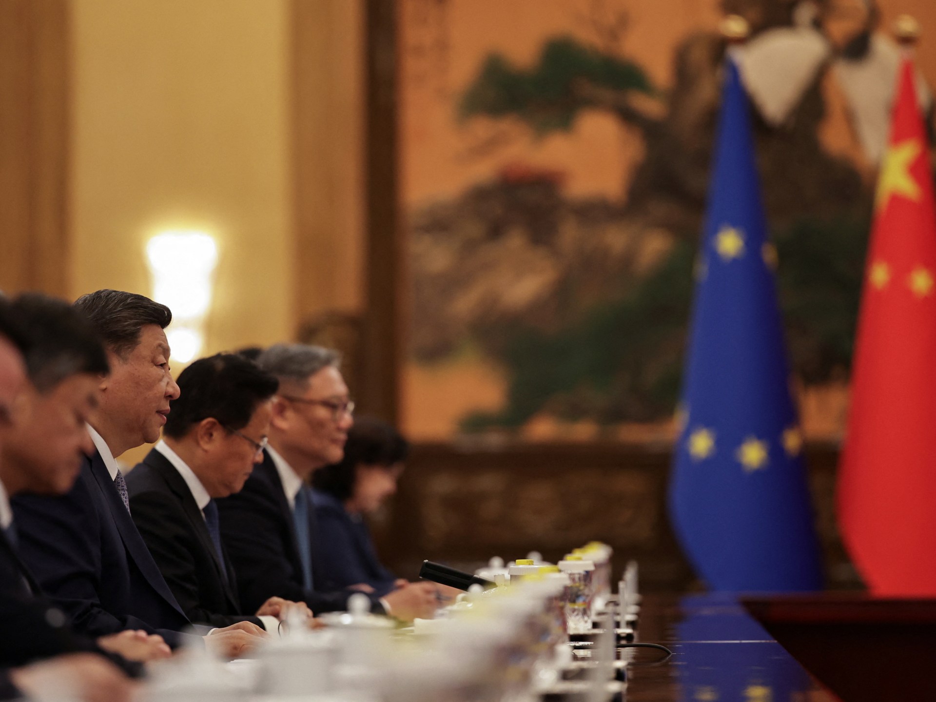 China’s Xi calls for pragmatism at summit with EU in uncertain times
