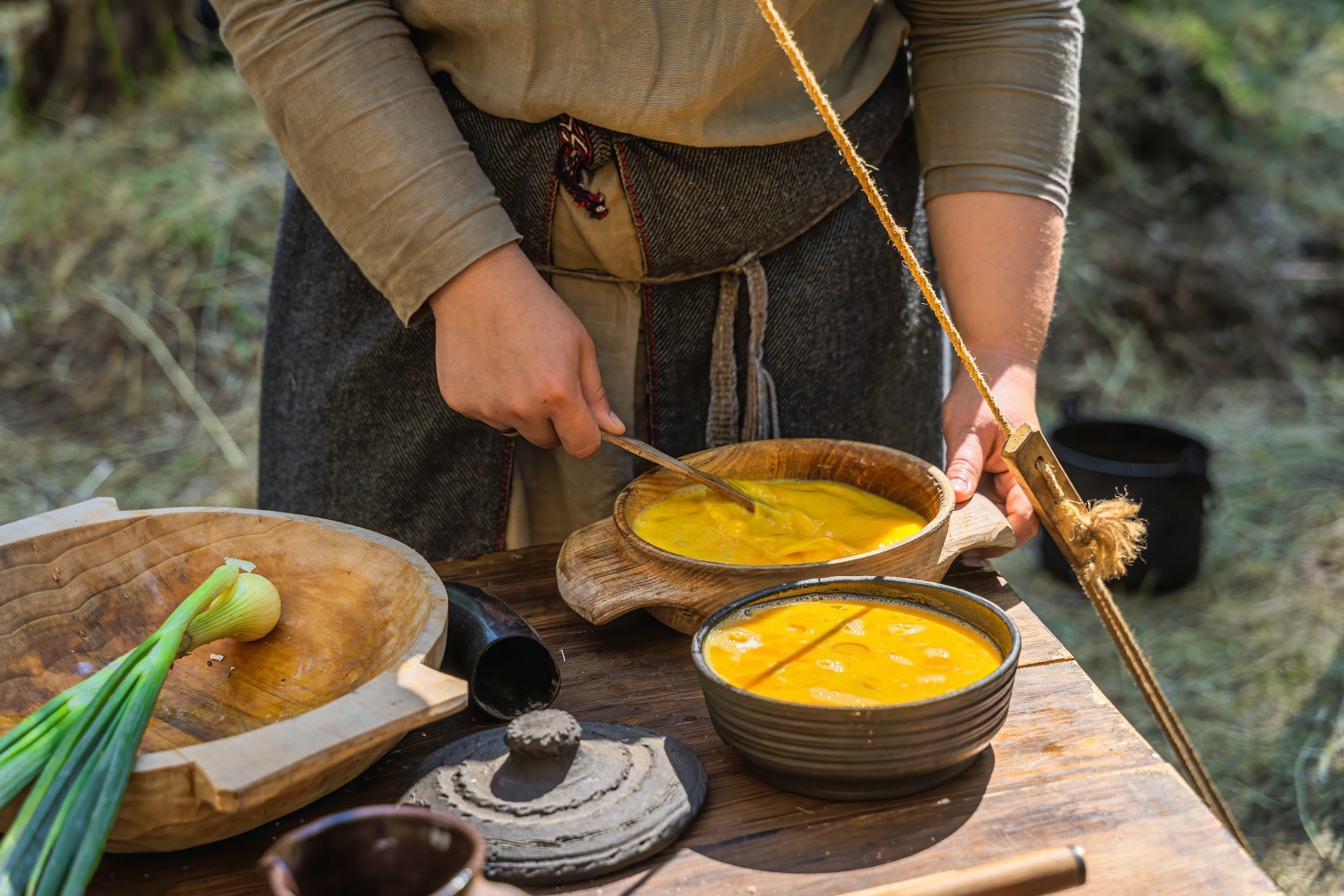 Digging into the past: What ancient proteins say about real medieval meals