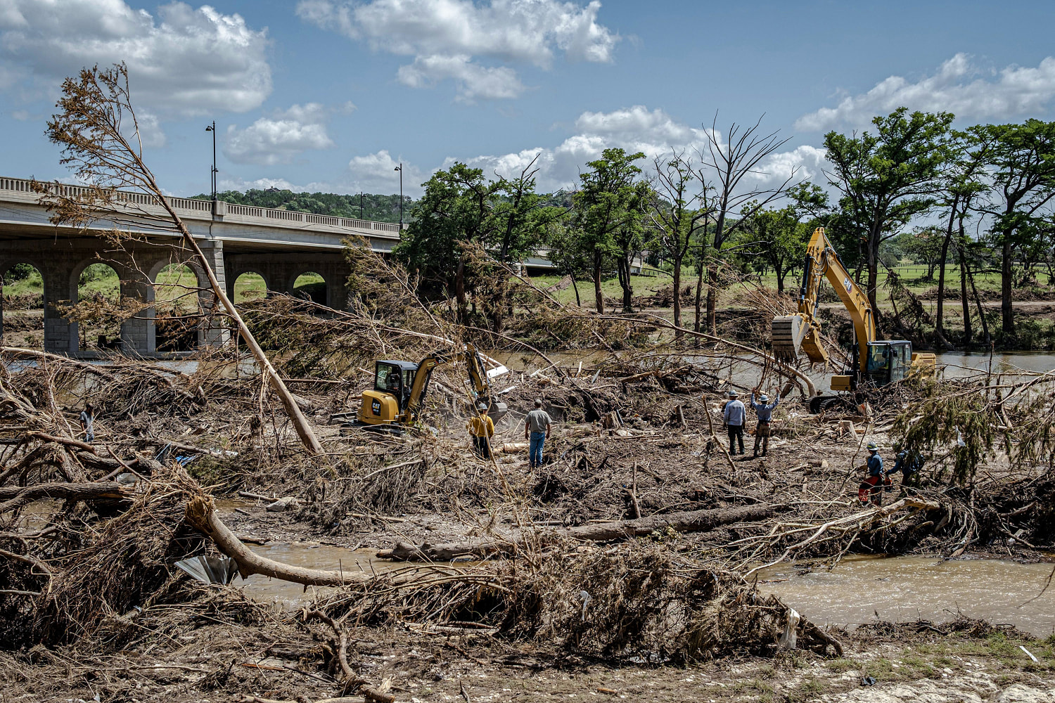 Leaders of Texas town hit by floods frustrated over lack of answers from top emergency official
