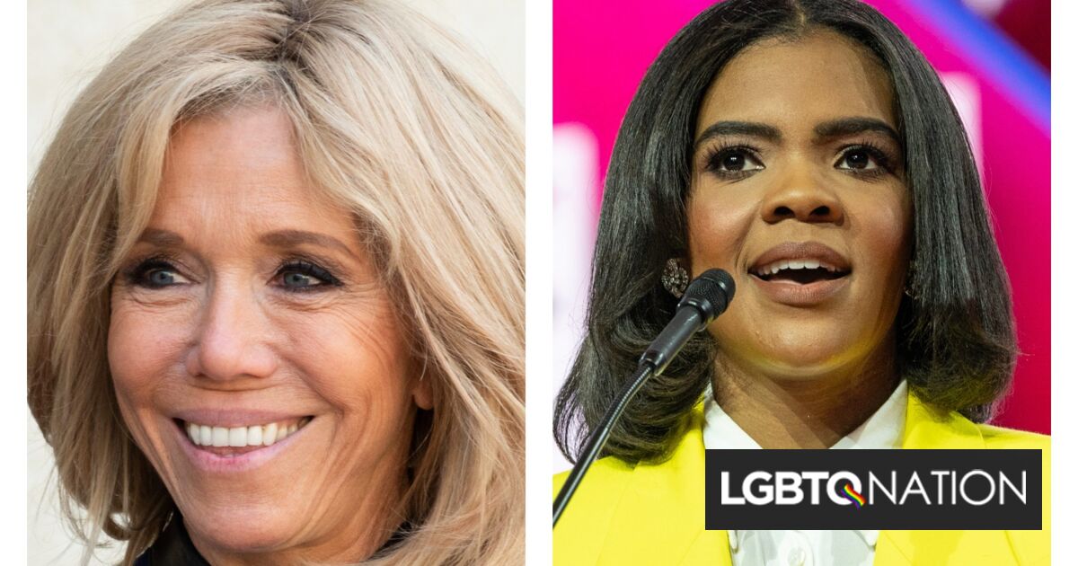 French first lady sues Candace Owens over year-long crusade to “prove” she’s a trans woman