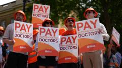 Doctor strike will harm patients, NHS boss warns