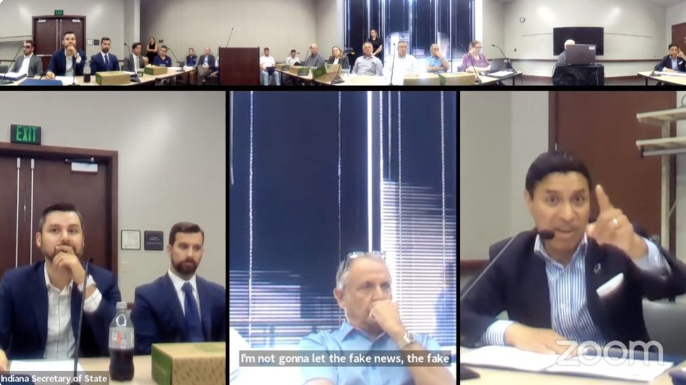 ‘You can hate me!’ Republican loses it in 15-minute rant during routine meeting
