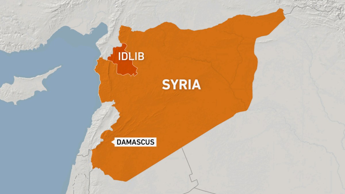 Blast in Syria’s Idlib province kills at least four people