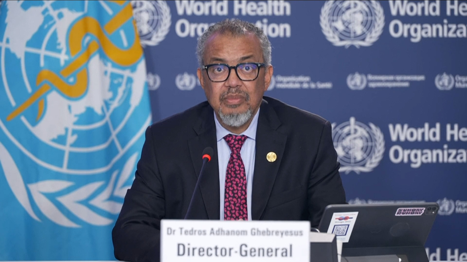 Video: WHO chief says 2.1 million people face starvation in Gaza