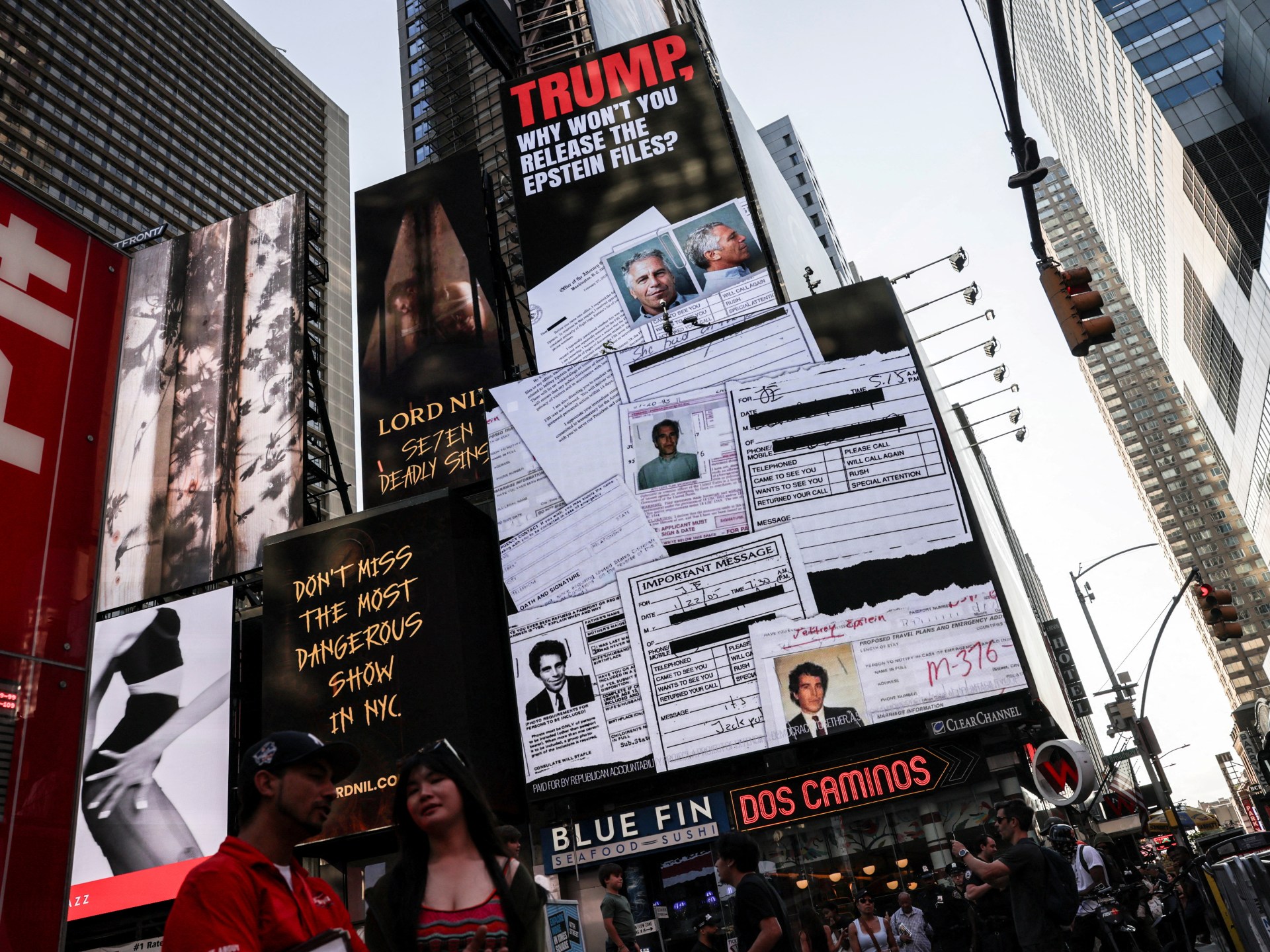 US Justice Department to discuss Epstein with Ghislaine Maxwell