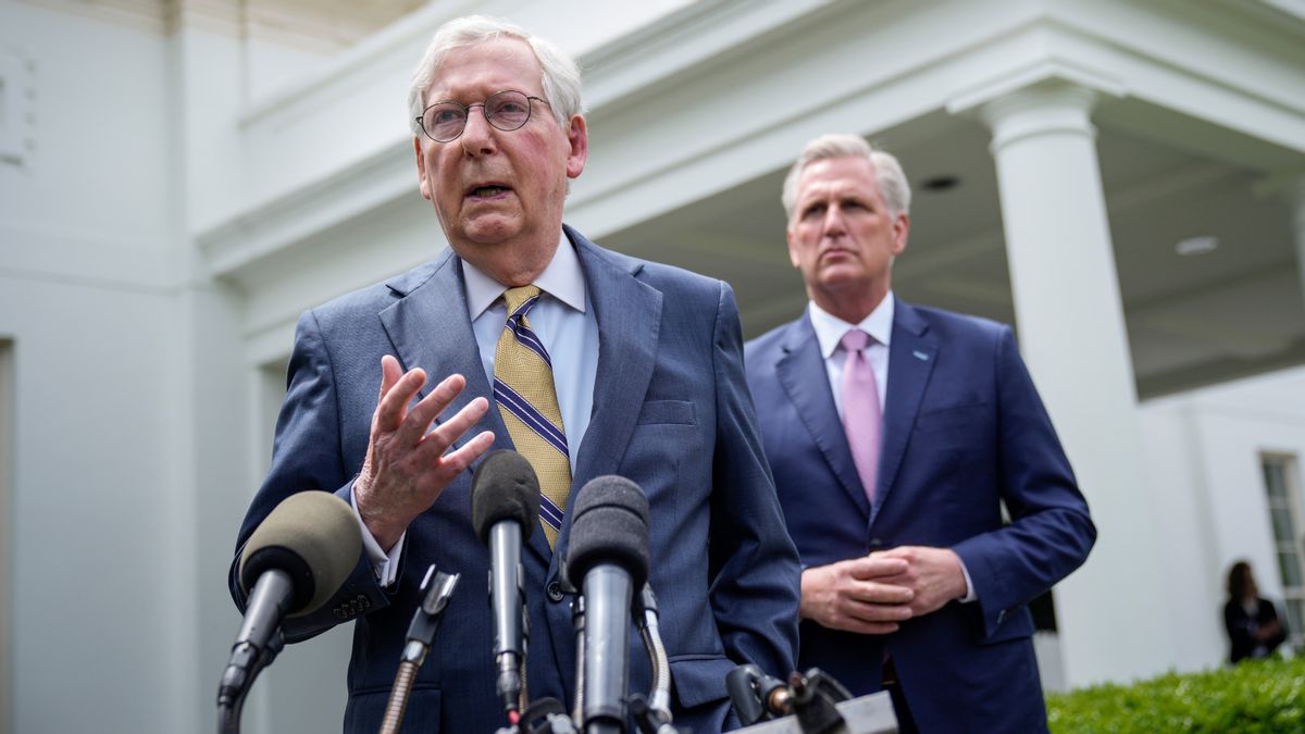 Disproving alleged transcript of McConnell and Kevin McCarthy discussing ‘bringing back slavery’