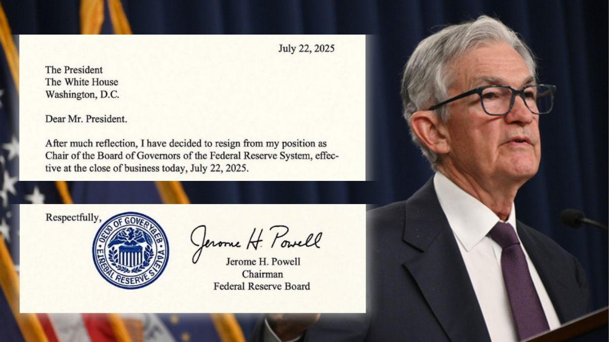 How we debunked Fed Chair Jerome Powell’s bogus resignation letter