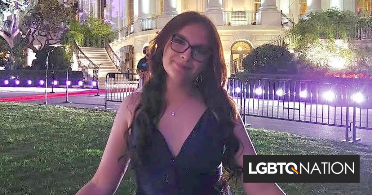 She fought for trans youth in her home state. Now she’s fleeing over fears for her safety.