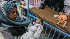 One in five children in Gaza City is malnourished, UN aid agency says