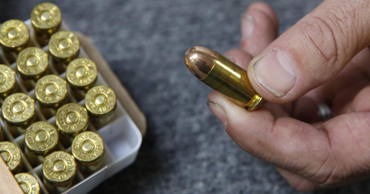 9th Circuit upholds block on background checks for California ammunition buyers