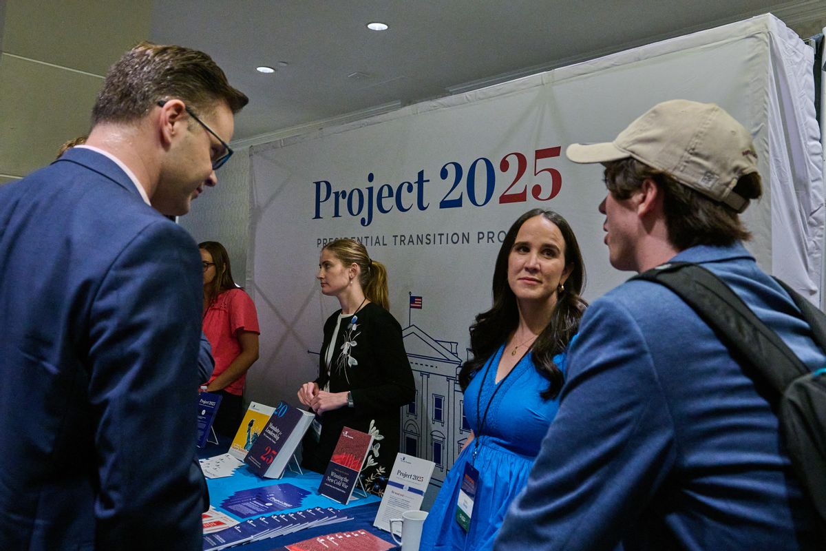 No, Project 2025 doesn’t advise government officials to use Signal to avoid recordkeeping laws