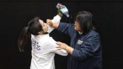 How a vote targeting ‘pro-China’ lawmakers has split Taiwan