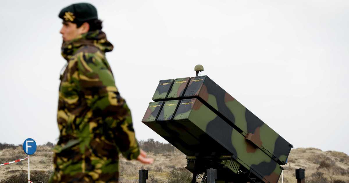 US State Department approves $4.7bn surface-to-air missile package to Egypt