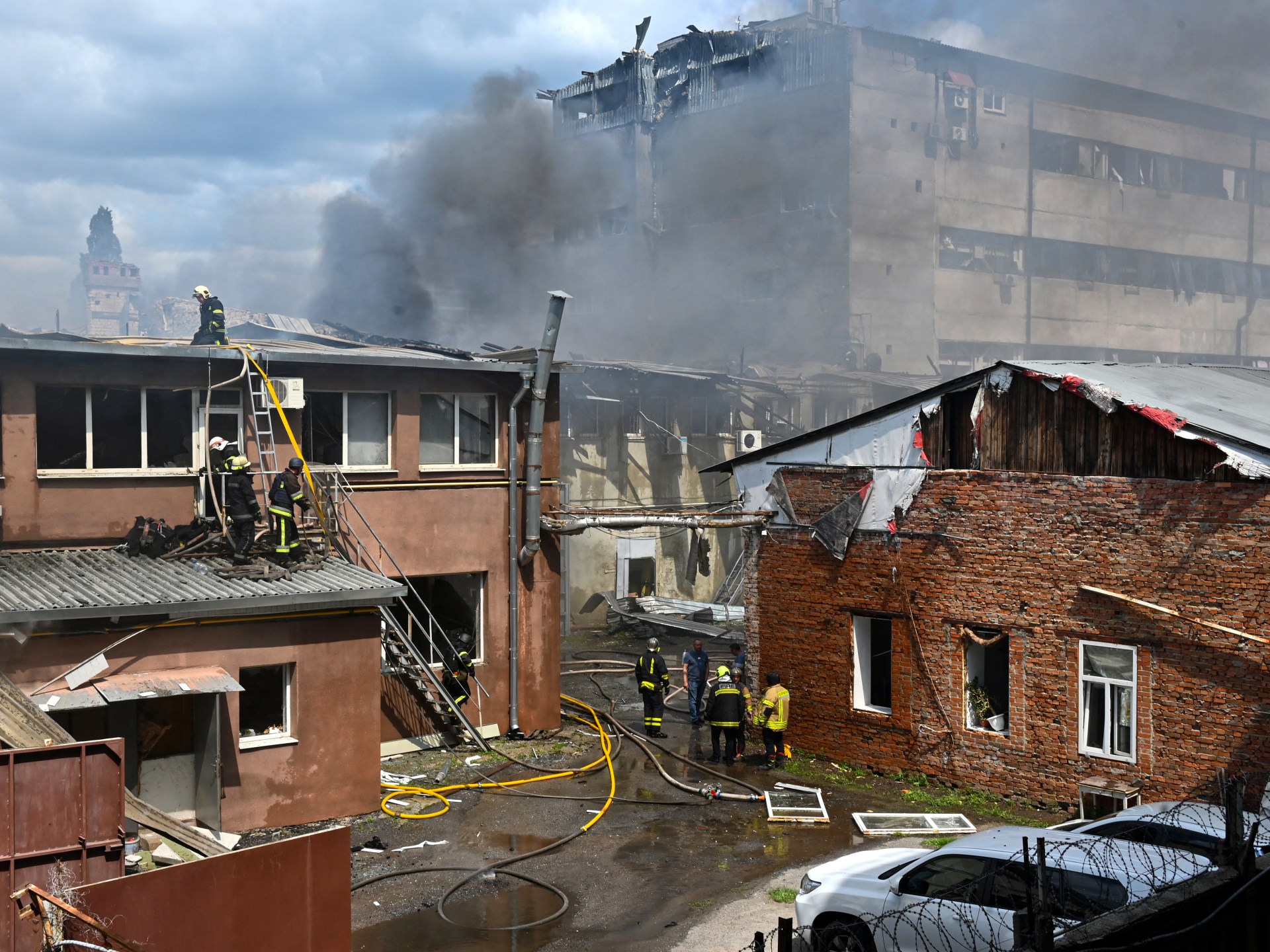 Russia-Ukraine war: List of key events, day 1,247