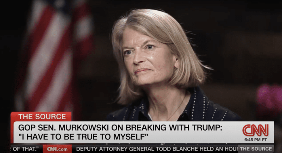 ‘Showman without principle’: Lisa Murkowski trashes Trump and the ‘MAGA party’