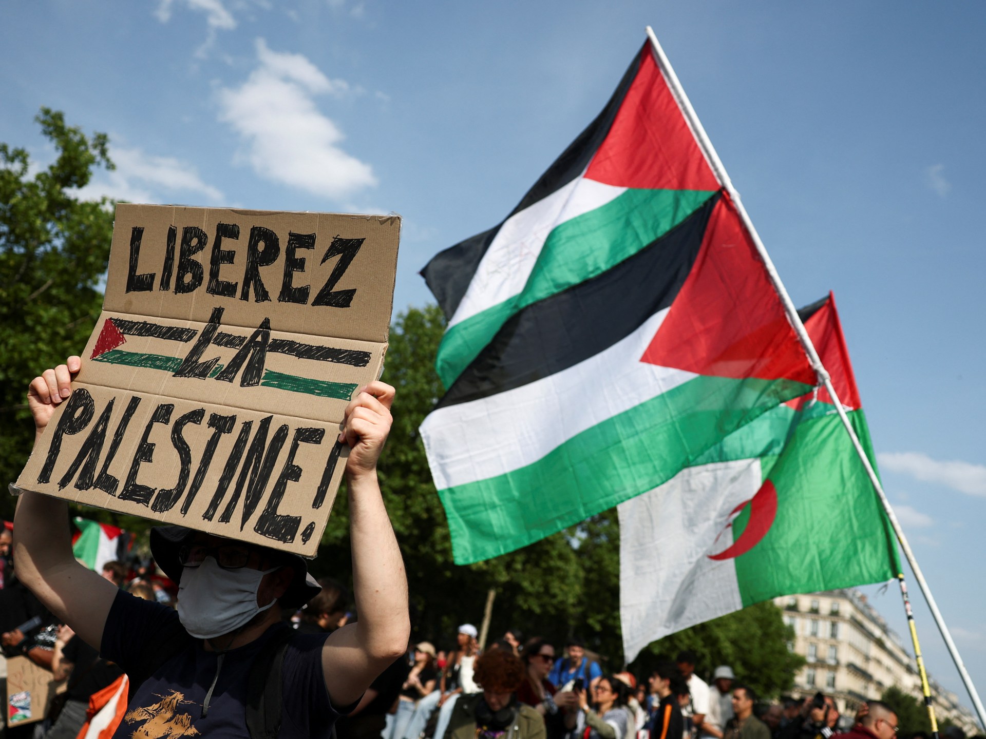 US, Israel condemn France’s move to recognise Palestinian state